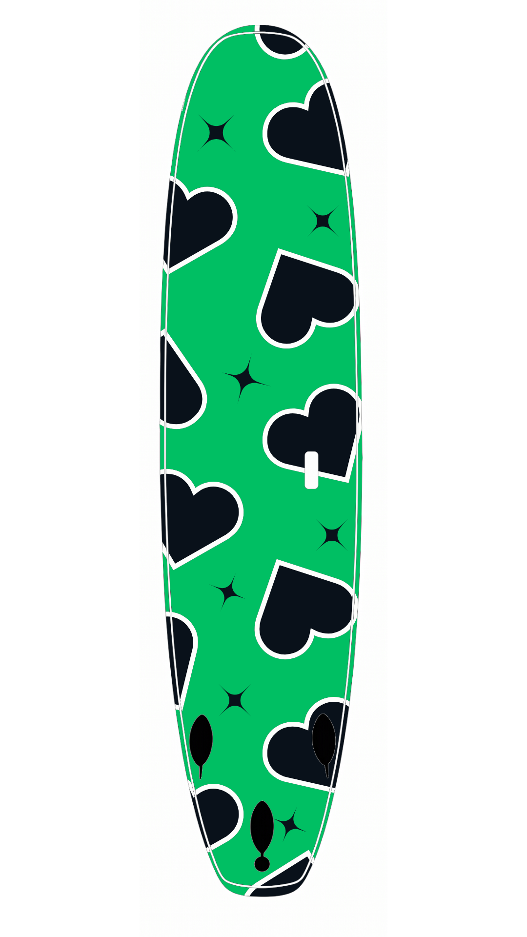 Butter Cup — House of Gnarly surfboard available for reservation