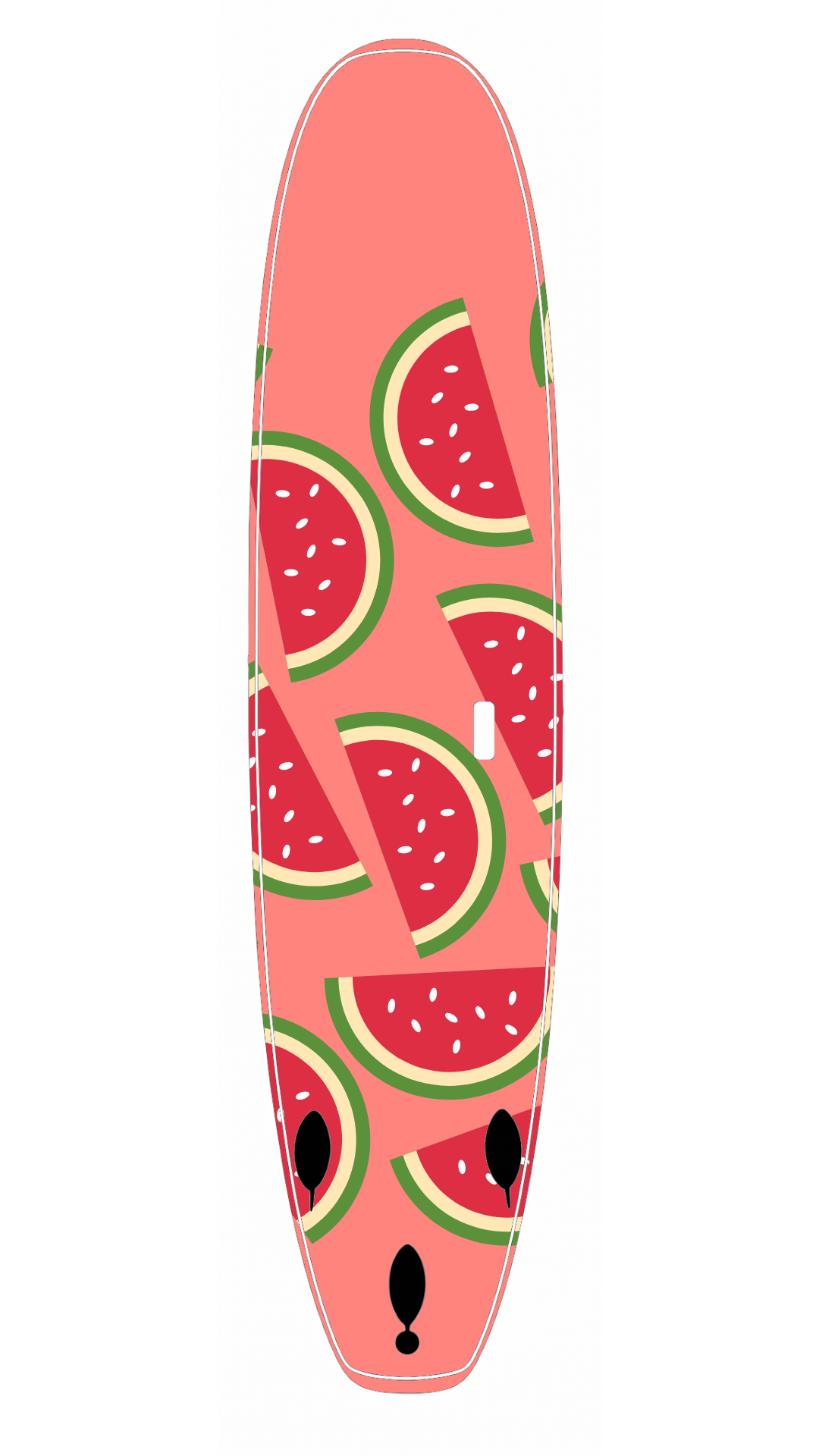 Melon — House of Gnarly surfboard available for reservation