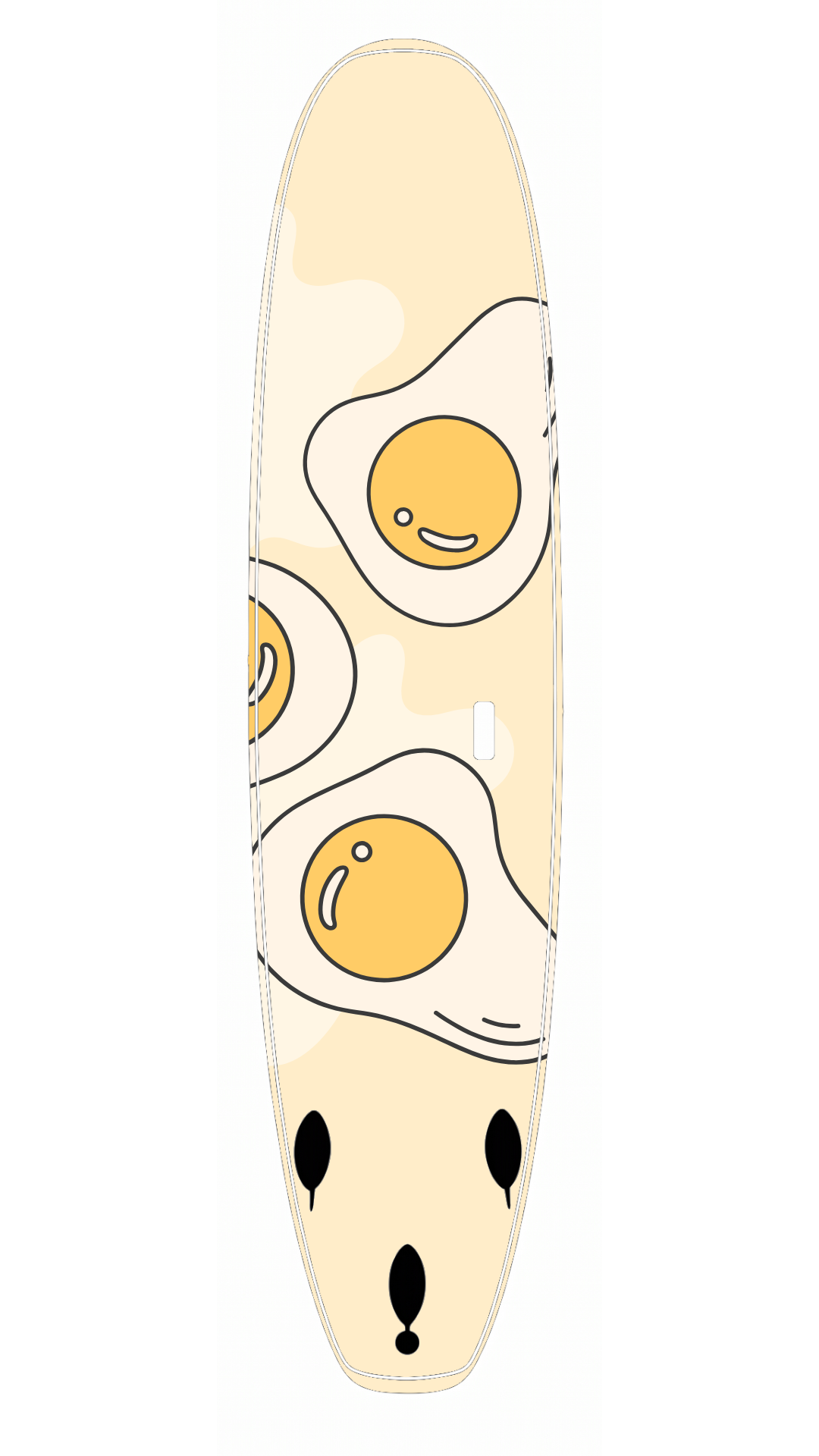 Eggy — House of Gnarly surfboard available for reservation