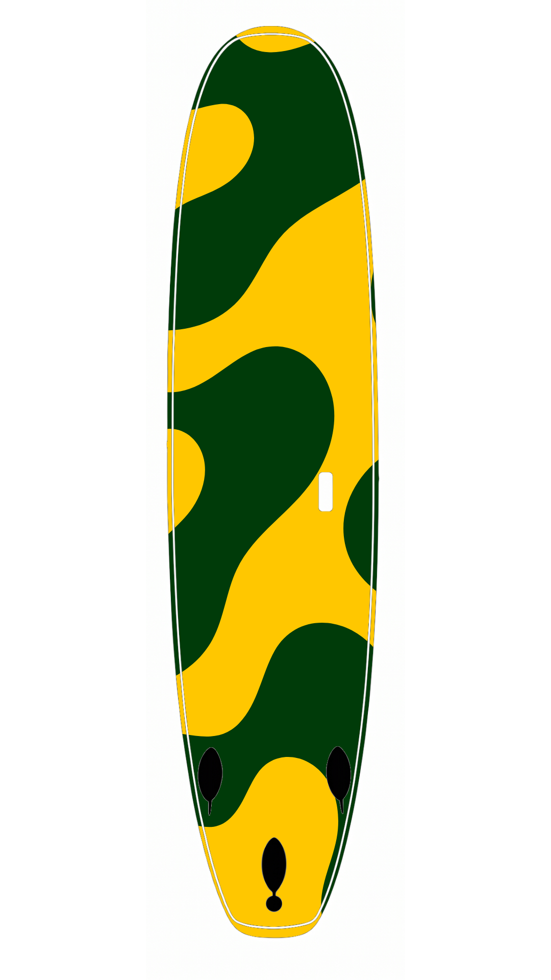 Rasta — House of Gnarly surfboard available for reservation