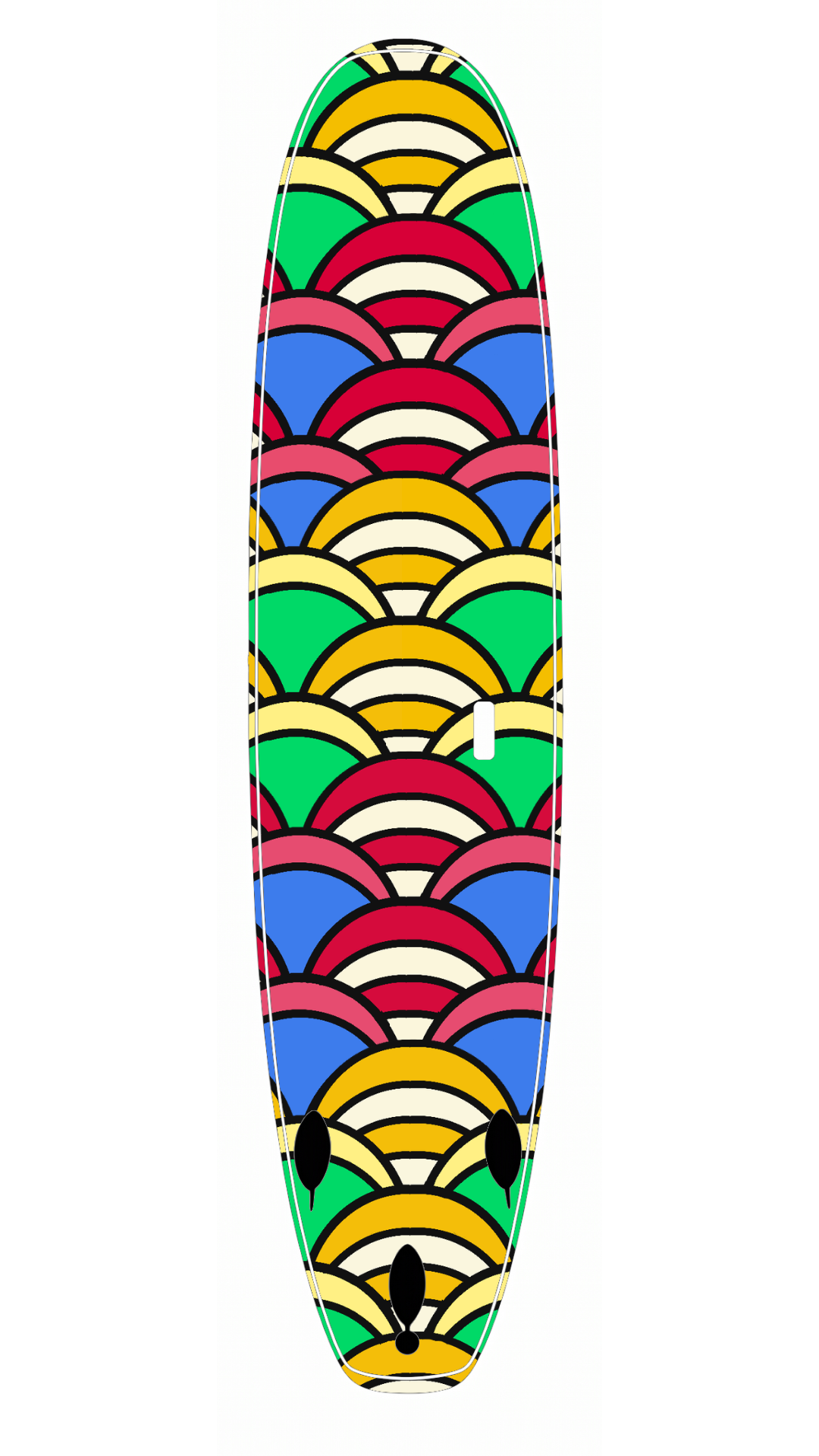 Heritage — House of Gnarly surfboard available for reservation