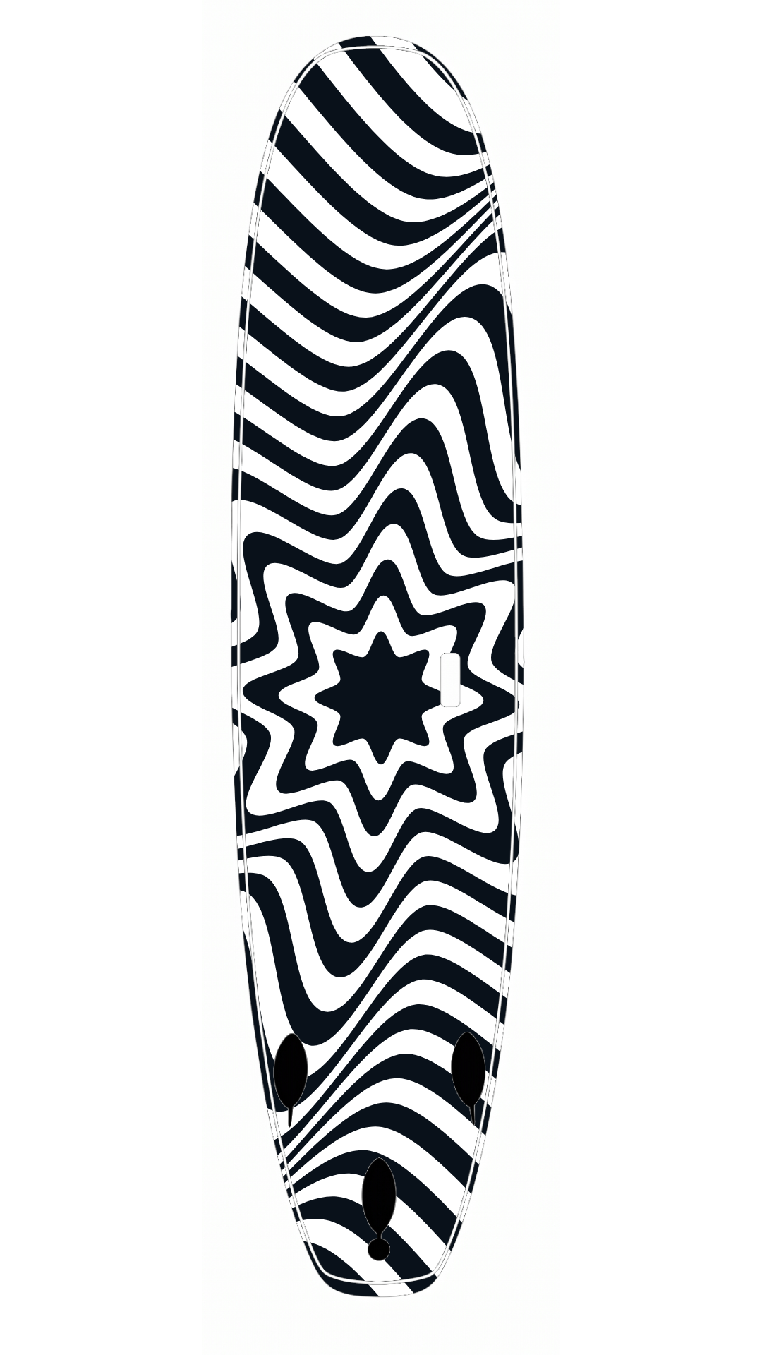 Starstruck — House of Gnarly surfboard available for reservation