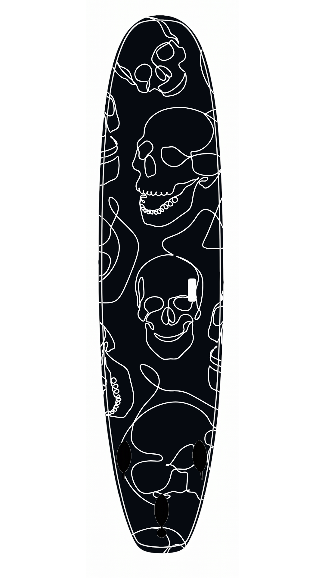 Bones — House of Gnarly surfboard available for reservation