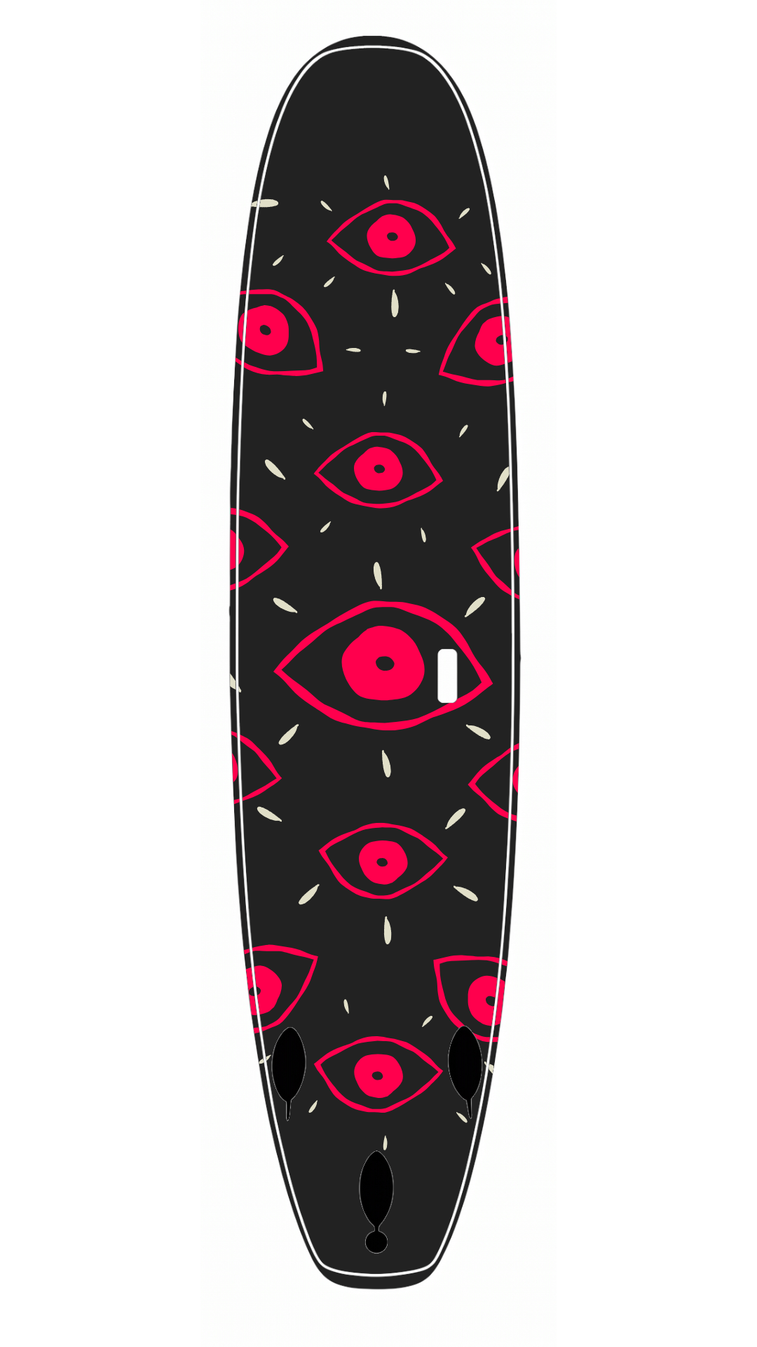 Red Eye — House of Gnarly surfboard available for reservation