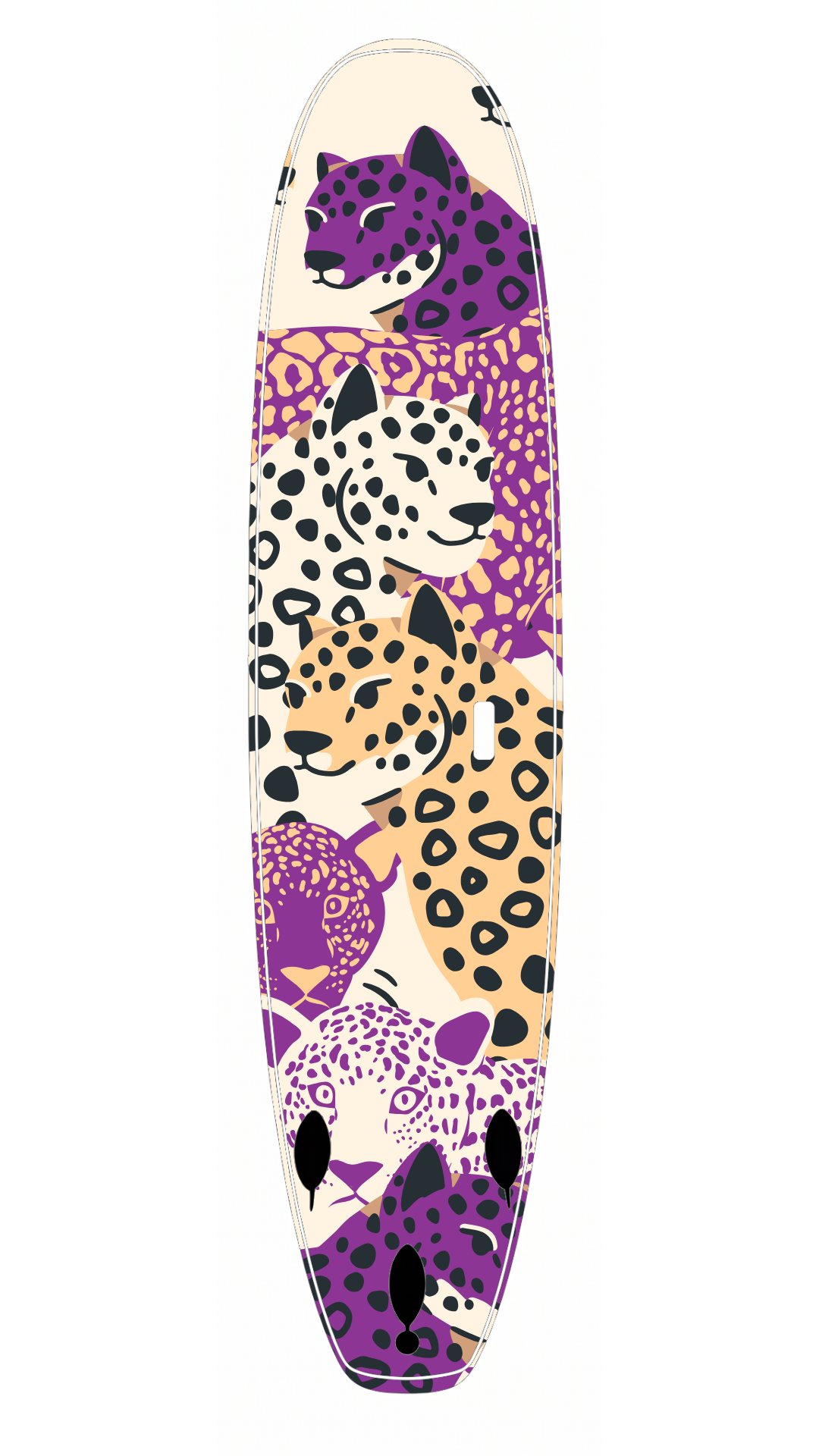 Cheetah — House of Gnarly surfboard available for reservation