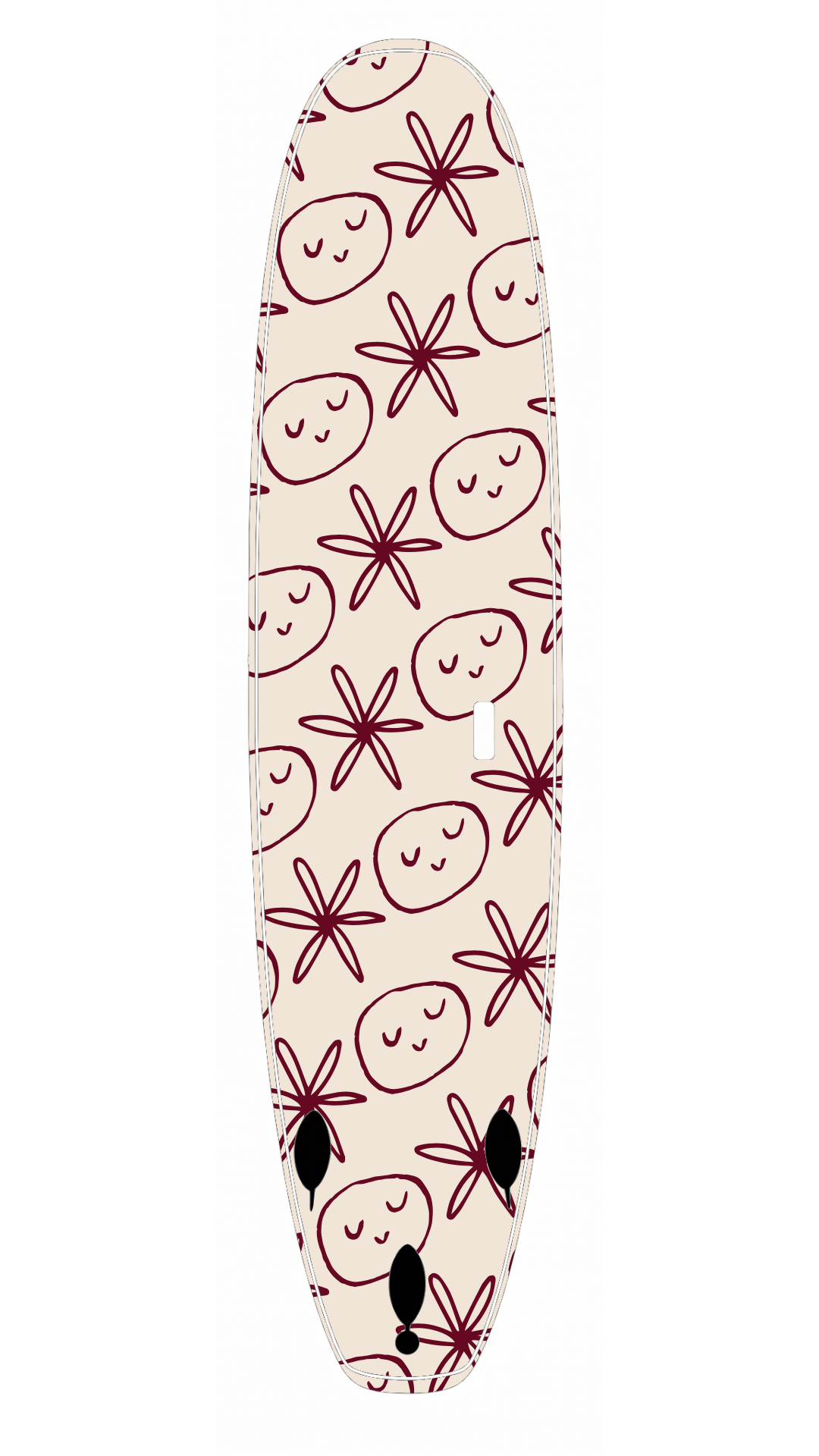 Happy — House of Gnarly surfboard available for reservation