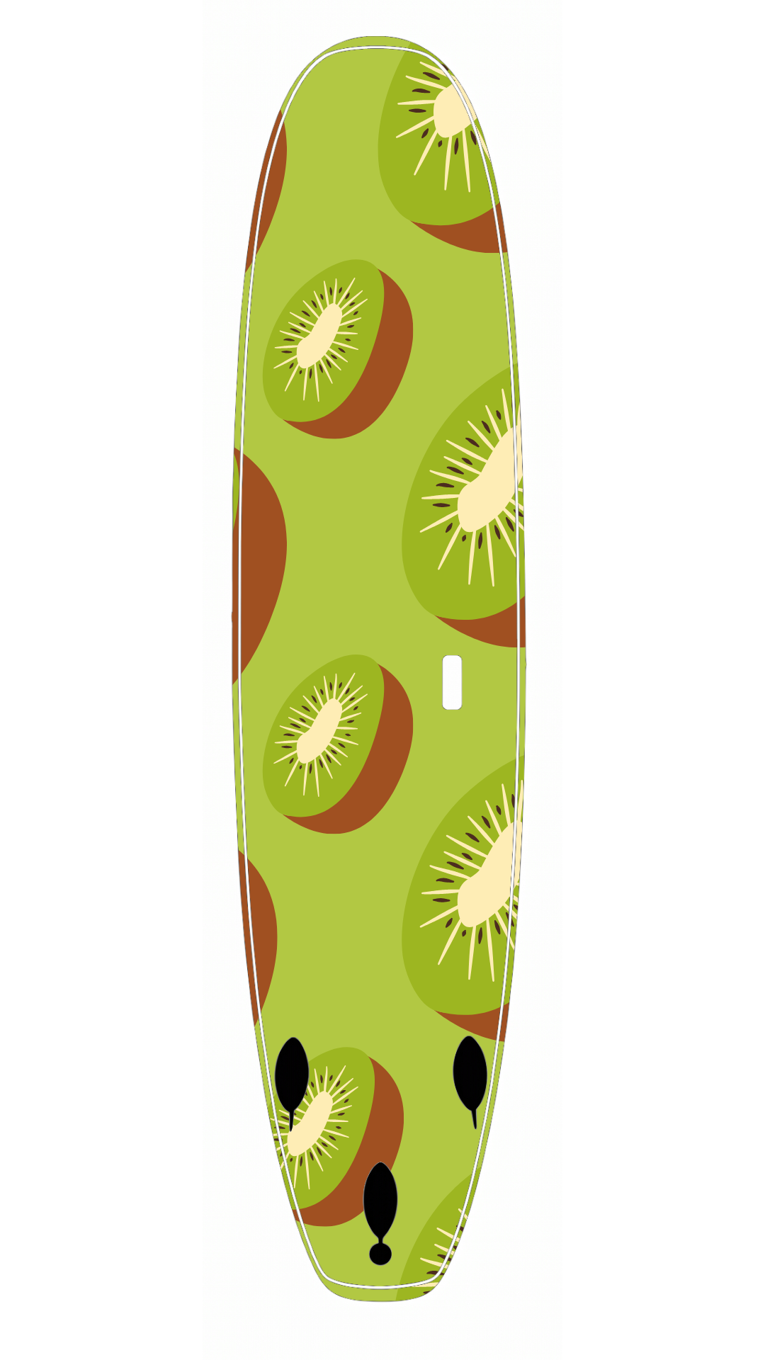 Kiwi — House of Gnarly surfboard available for reservation